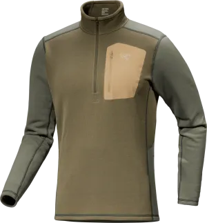Rho Heavyweight Zip Neck Men's