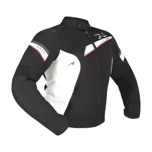 Richa Gotham 3 WP Ladies Jacket Black / White / Fuschia