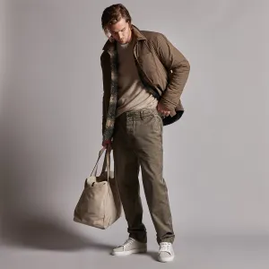Rigid Canvas Work Pant - Army Green Pigment