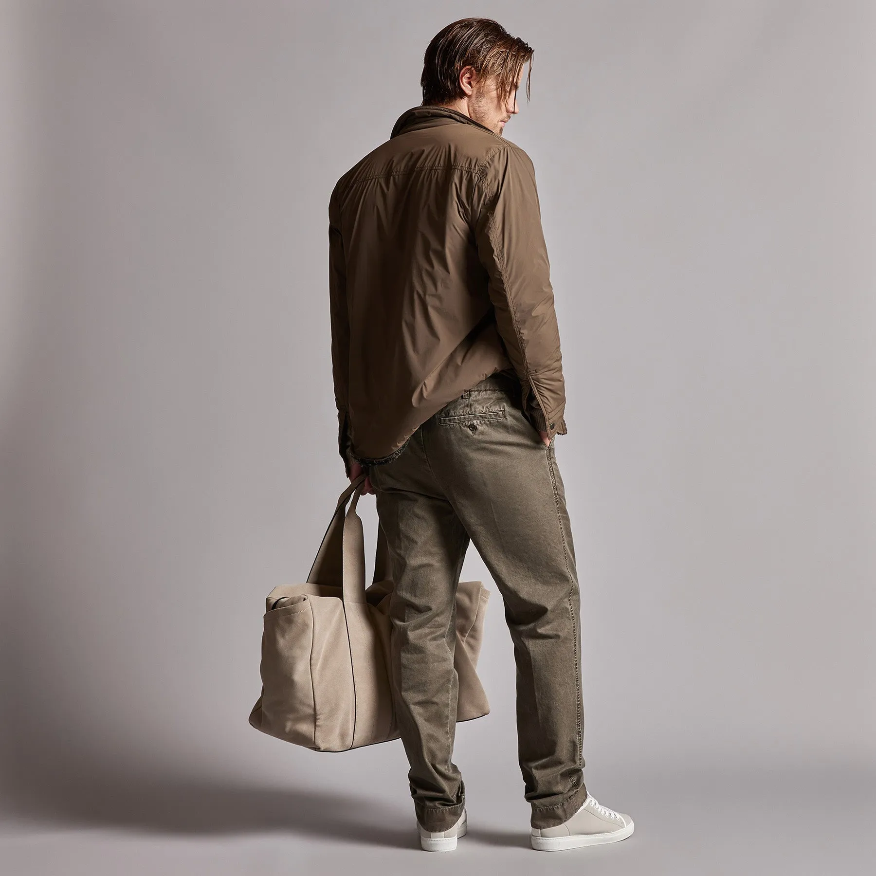 Rigid Canvas Work Pant - Army Green Pigment