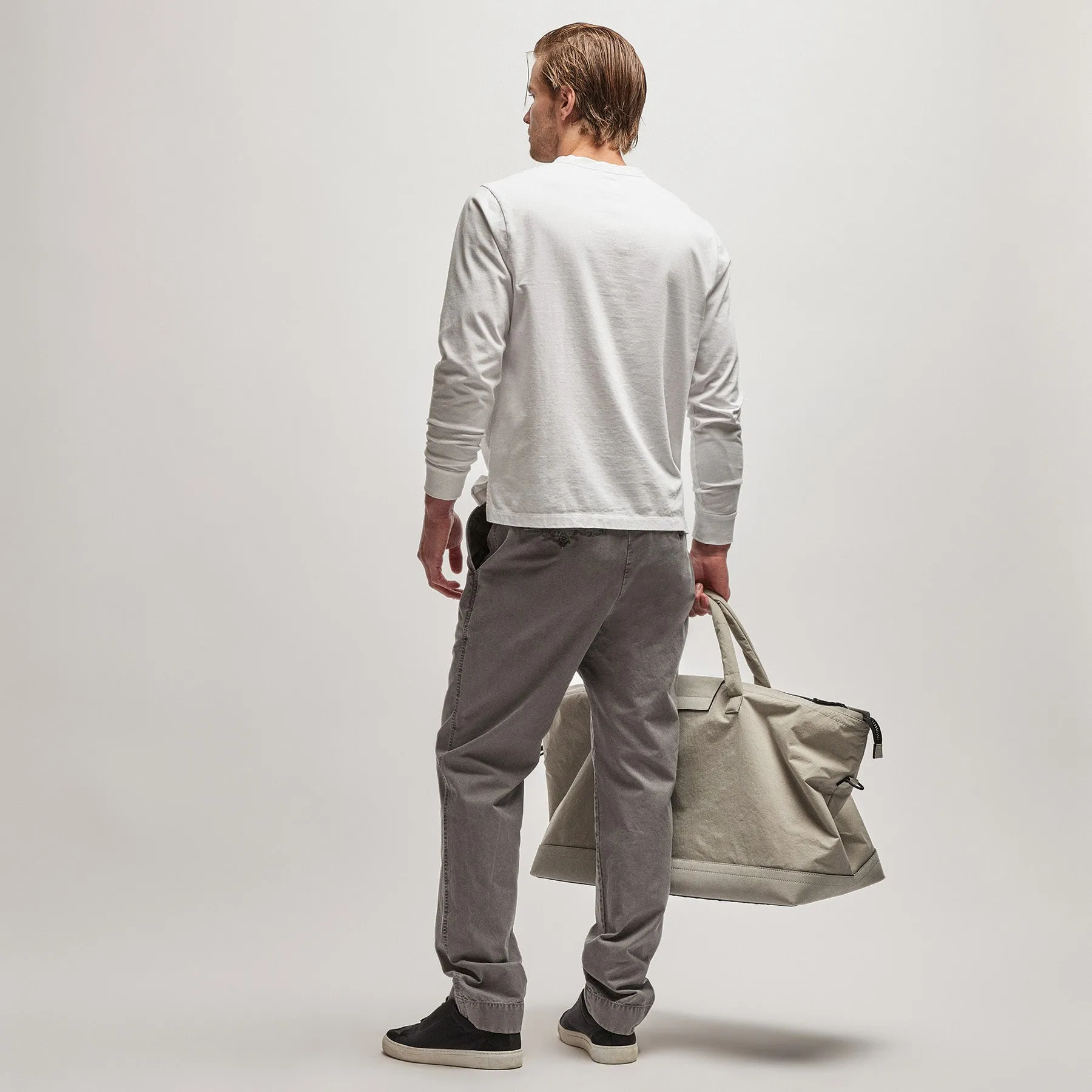 Rigid Canvas Work Pant - Silver Grey Pigment