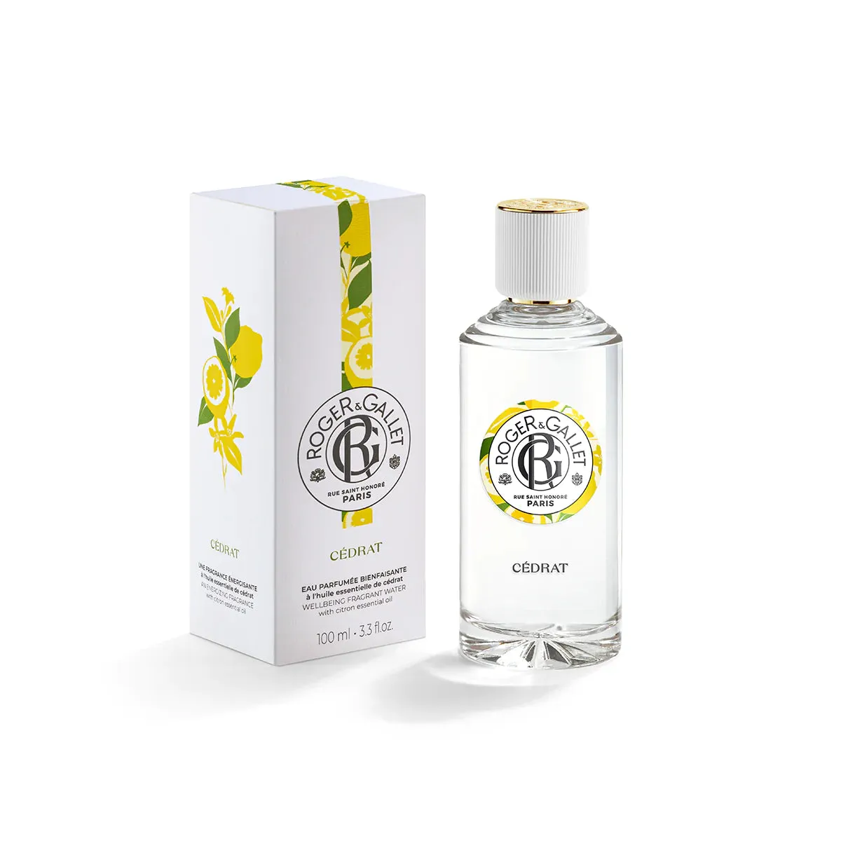 Roger & Gallet Cedrat Fresh Fragrant Water (Citron)