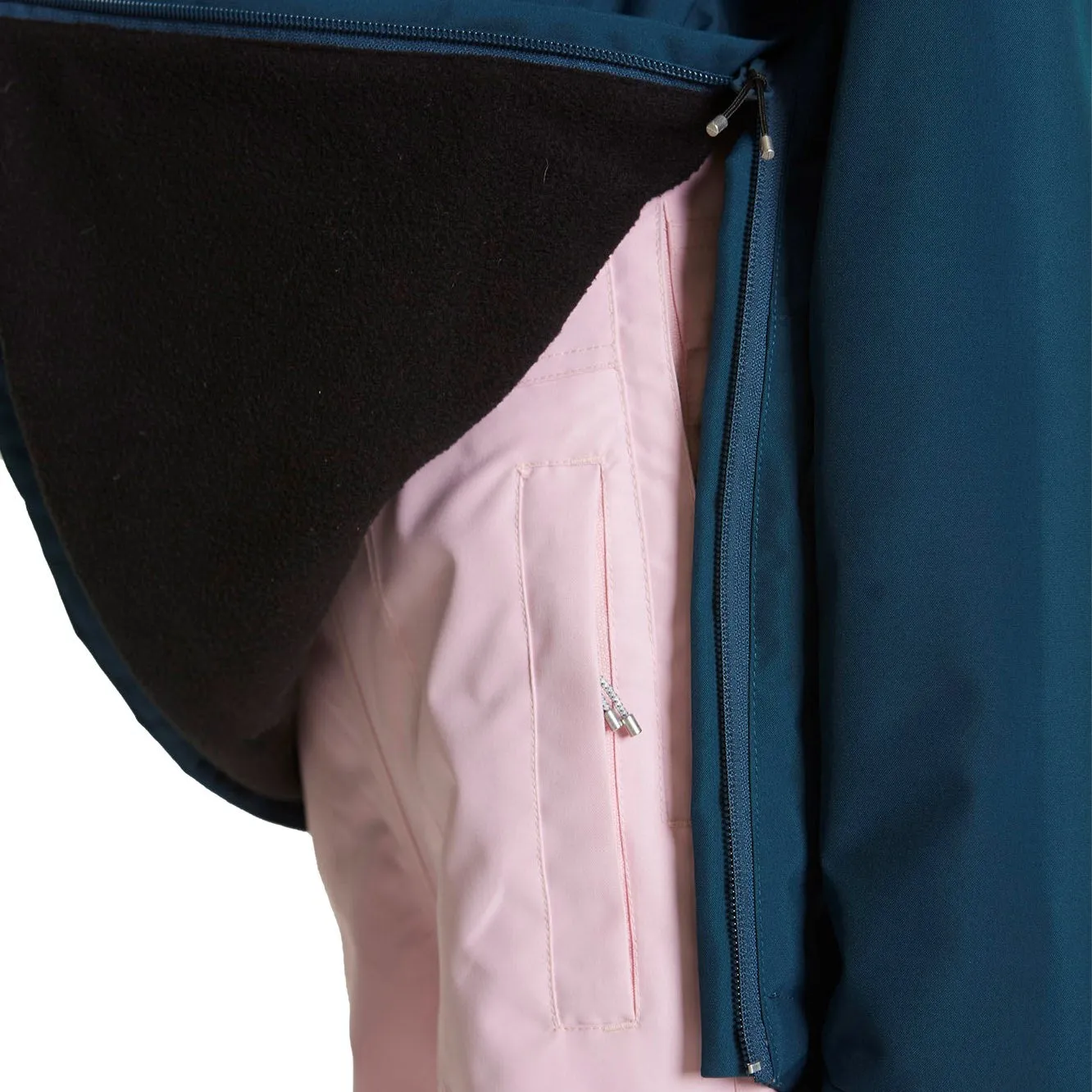Rojo Hazel Jacket Girls Reflecting Pond