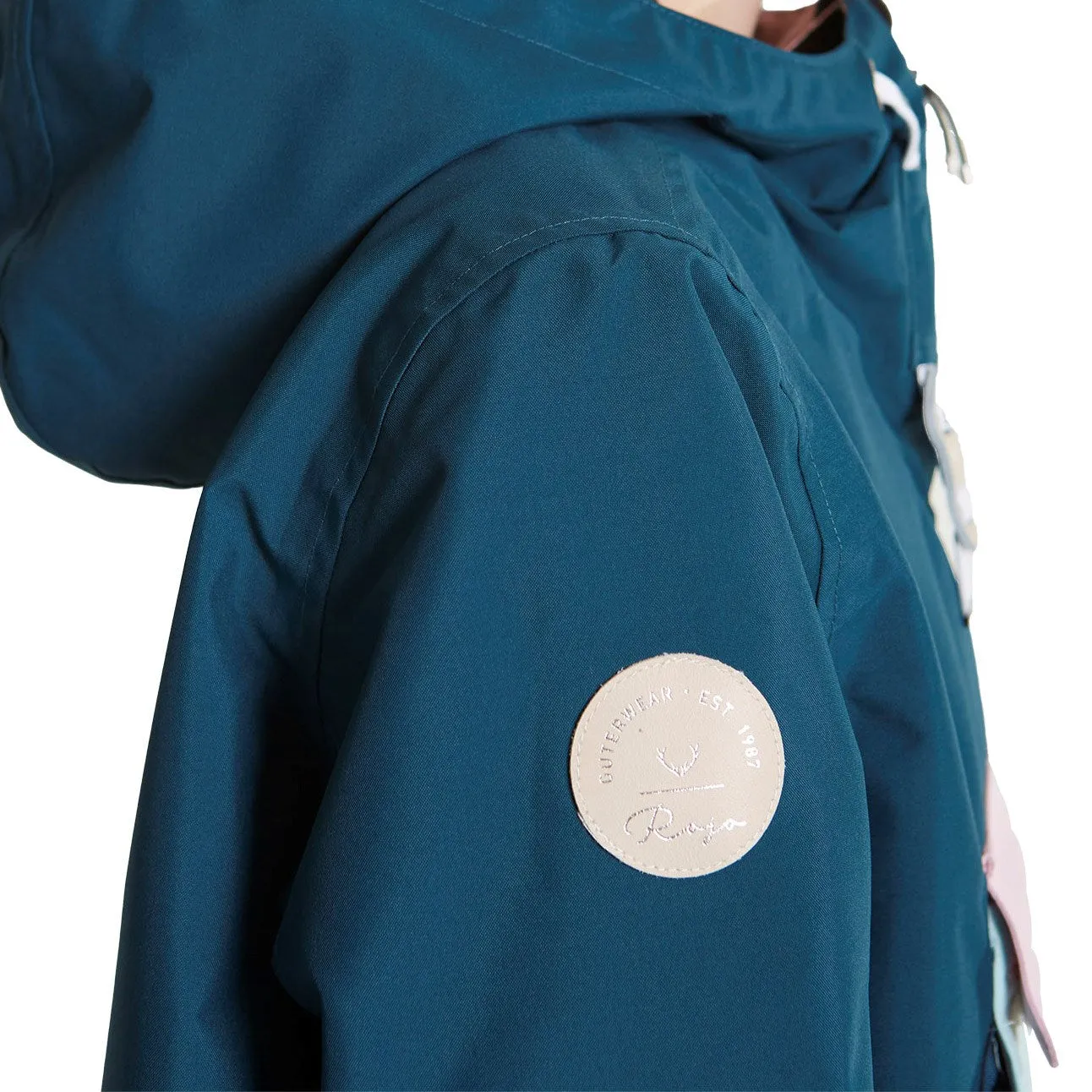 Rojo Hazel Jacket Girls Reflecting Pond
