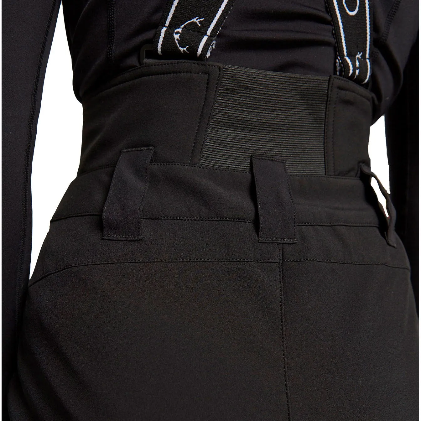 Rojo Soft Shell High Rise Pants Womens Black
