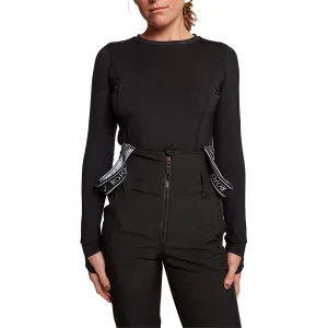 Rojo Soft Shell High Rise Pants Womens Black