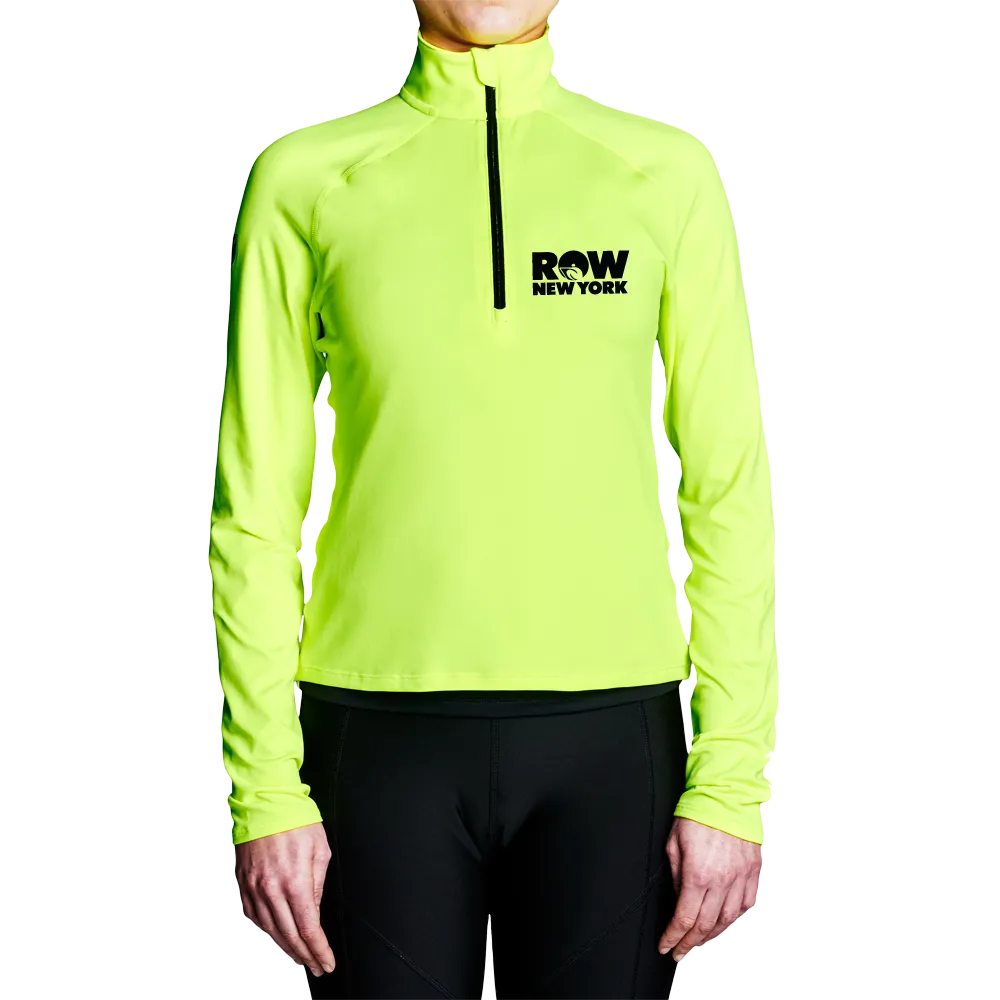 RowNY Womens Regatta 1/2 Zip Training Top (Midweight)