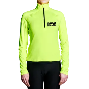 RowNY Womens Regatta 1/2 Zip Training Top (Midweight)