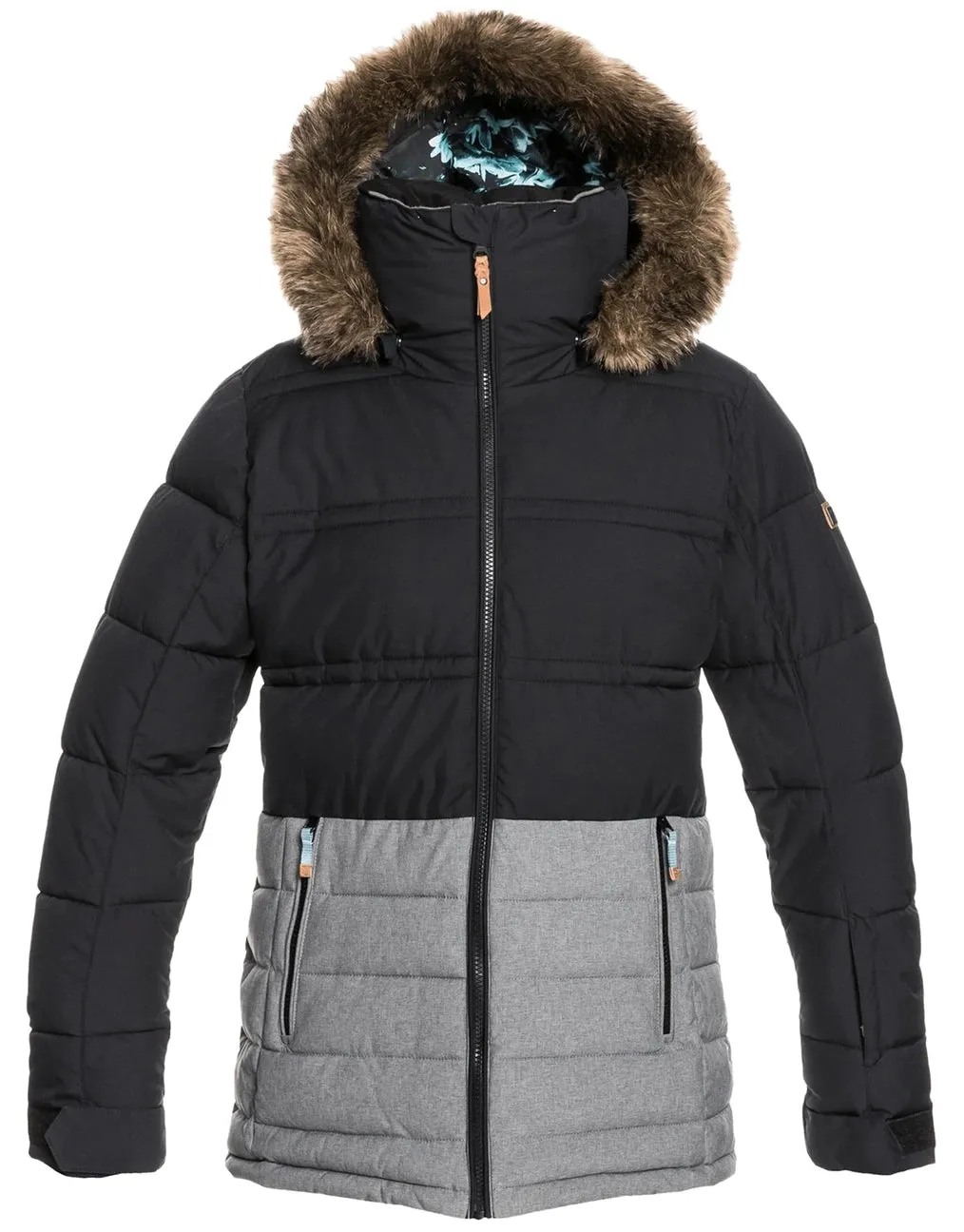 Roxy Quinn Womens Jacket Black