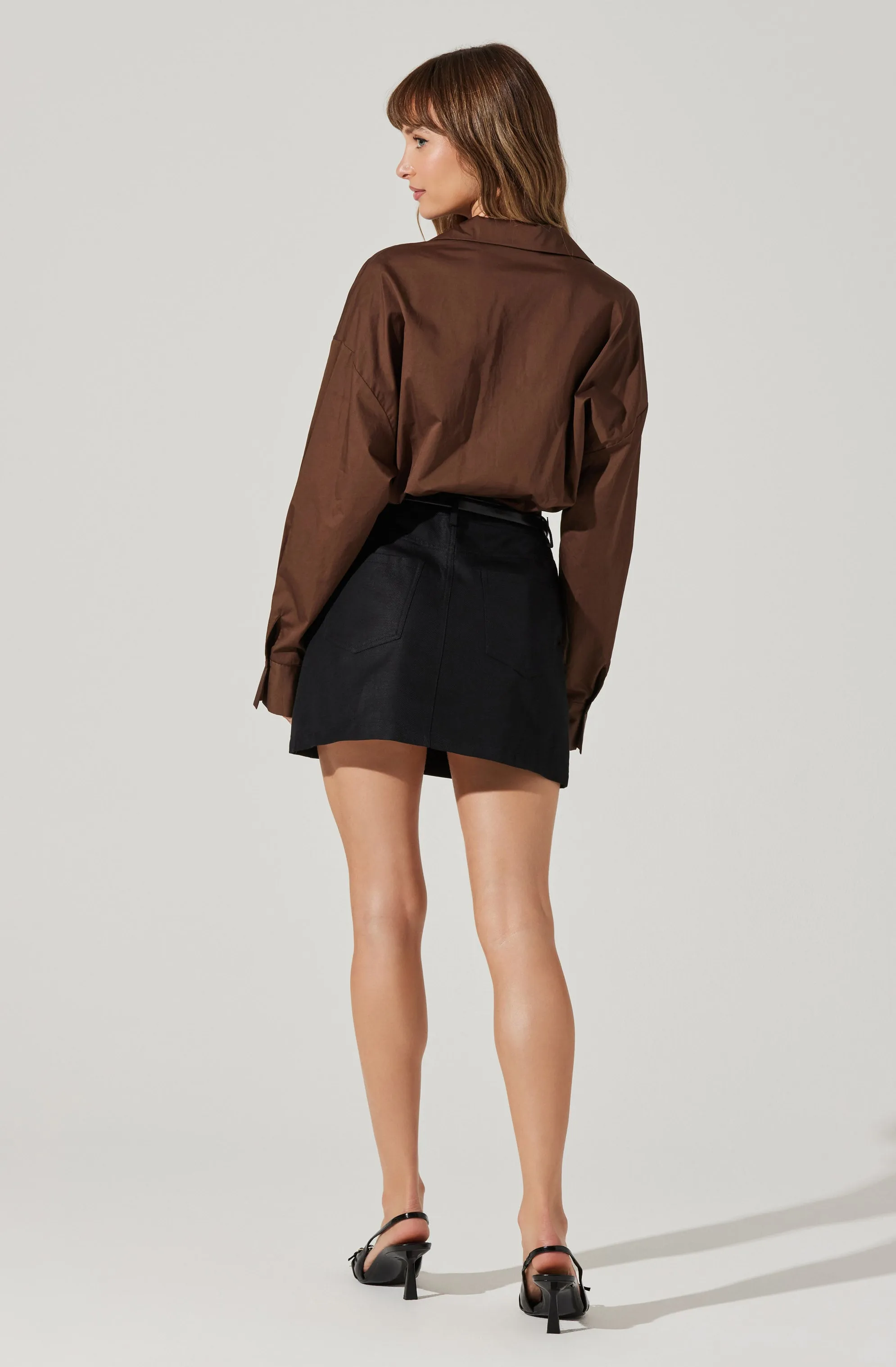 Sahana Button-Up Shirt Bodysuit