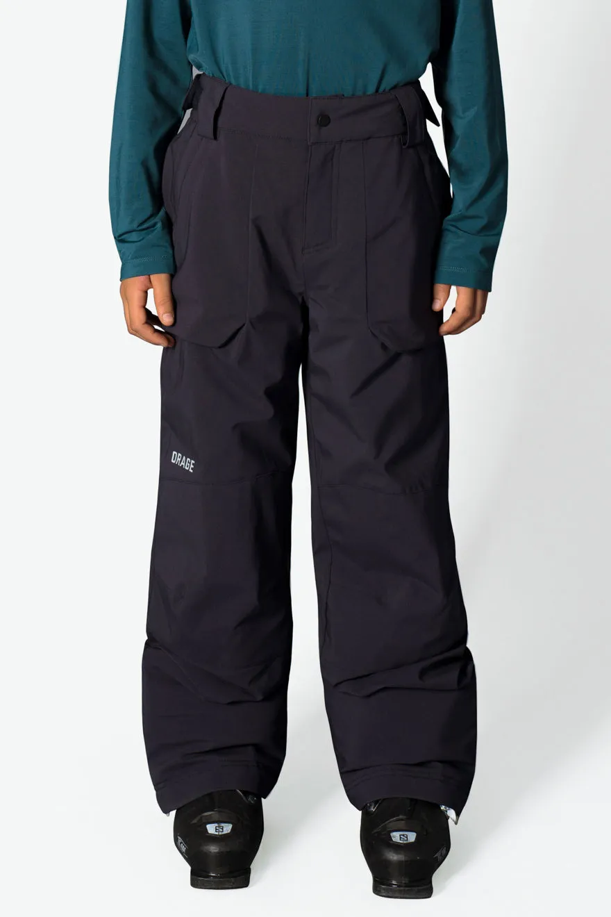 SAMPLE  - Stoneham Pant-Pure navy