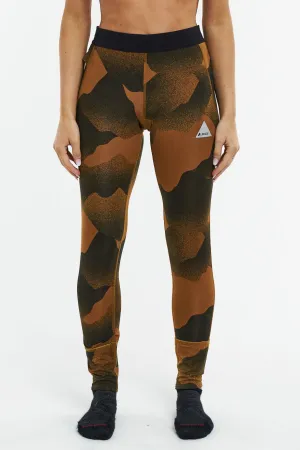 SAMPLE - Women's Sage Light Base Layer Pants-Shadows amber