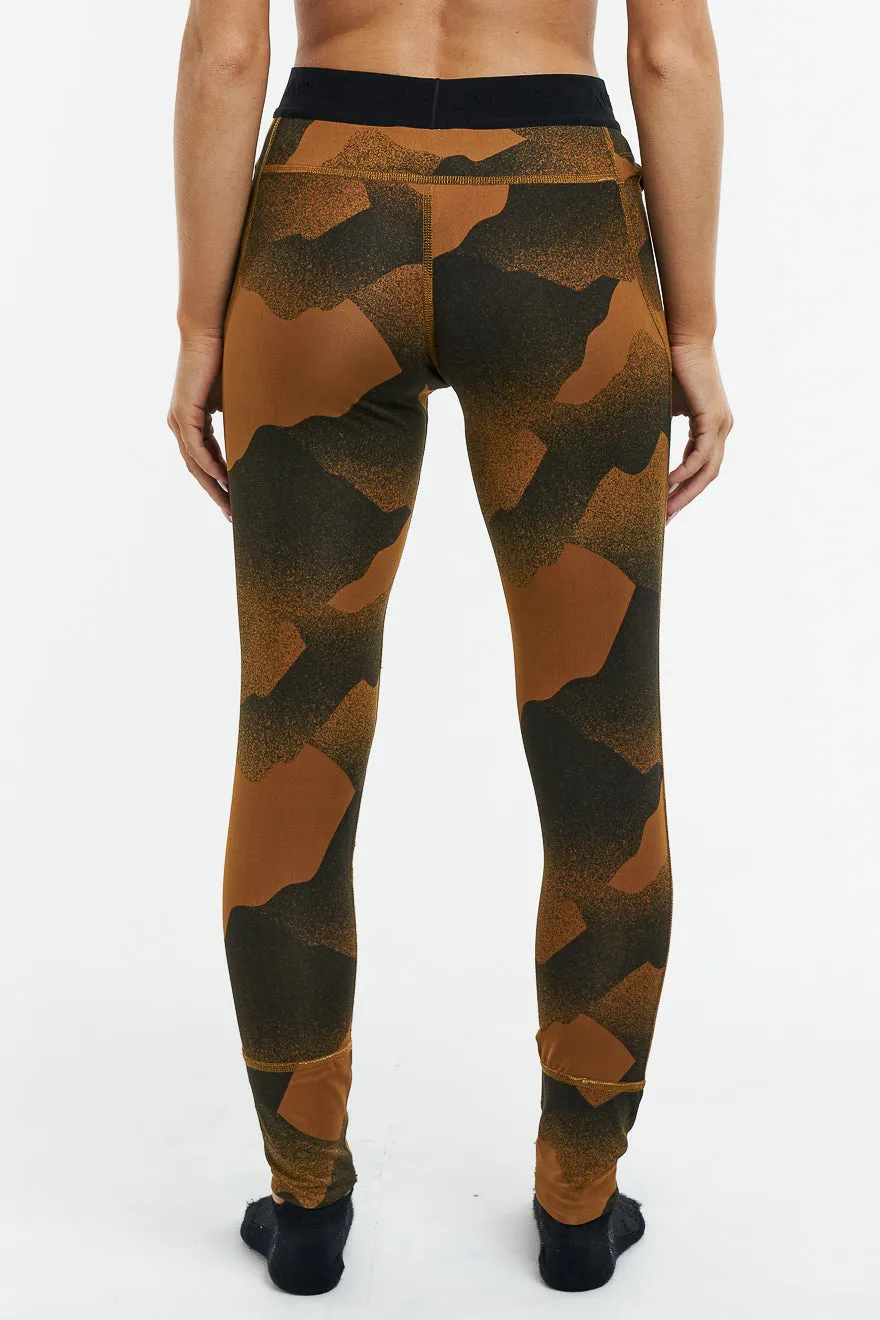 SAMPLE - Women's Sage Light Base Layer Pants-Shadows amber