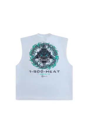 SAMURAI CUT-OFF - WHITE