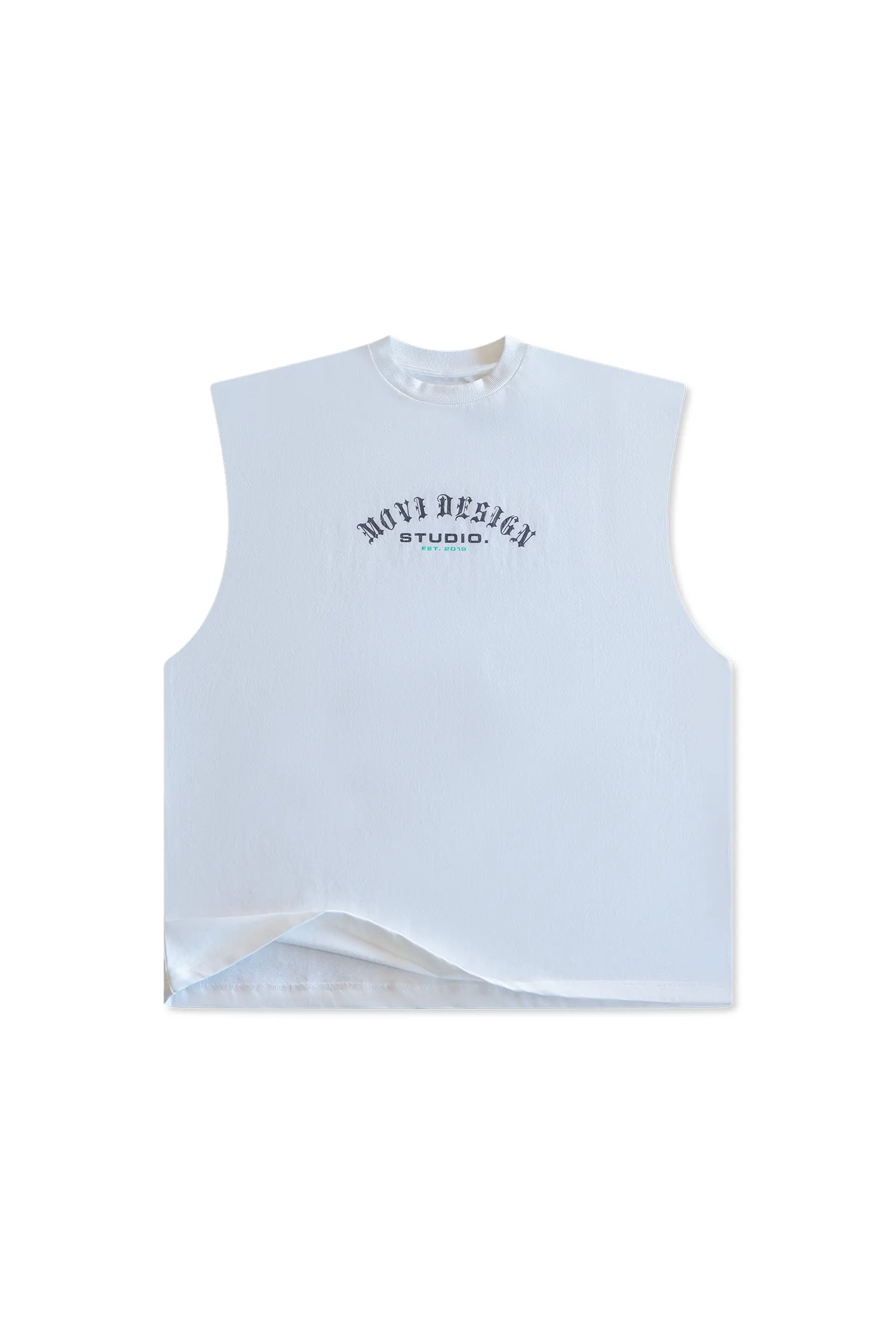SAMURAI CUT-OFF - WHITE