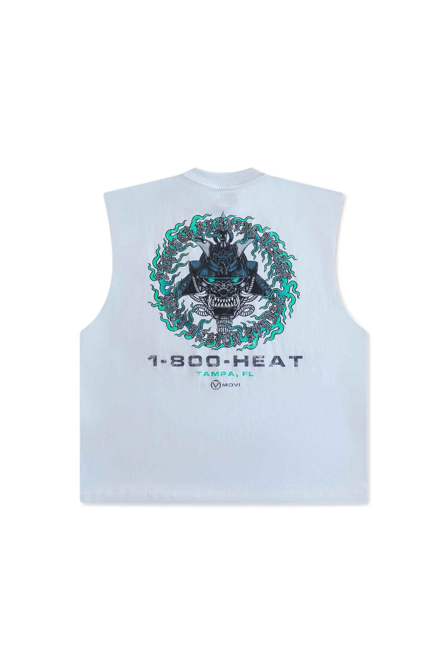 SAMURAI CUT-OFF - WHITE