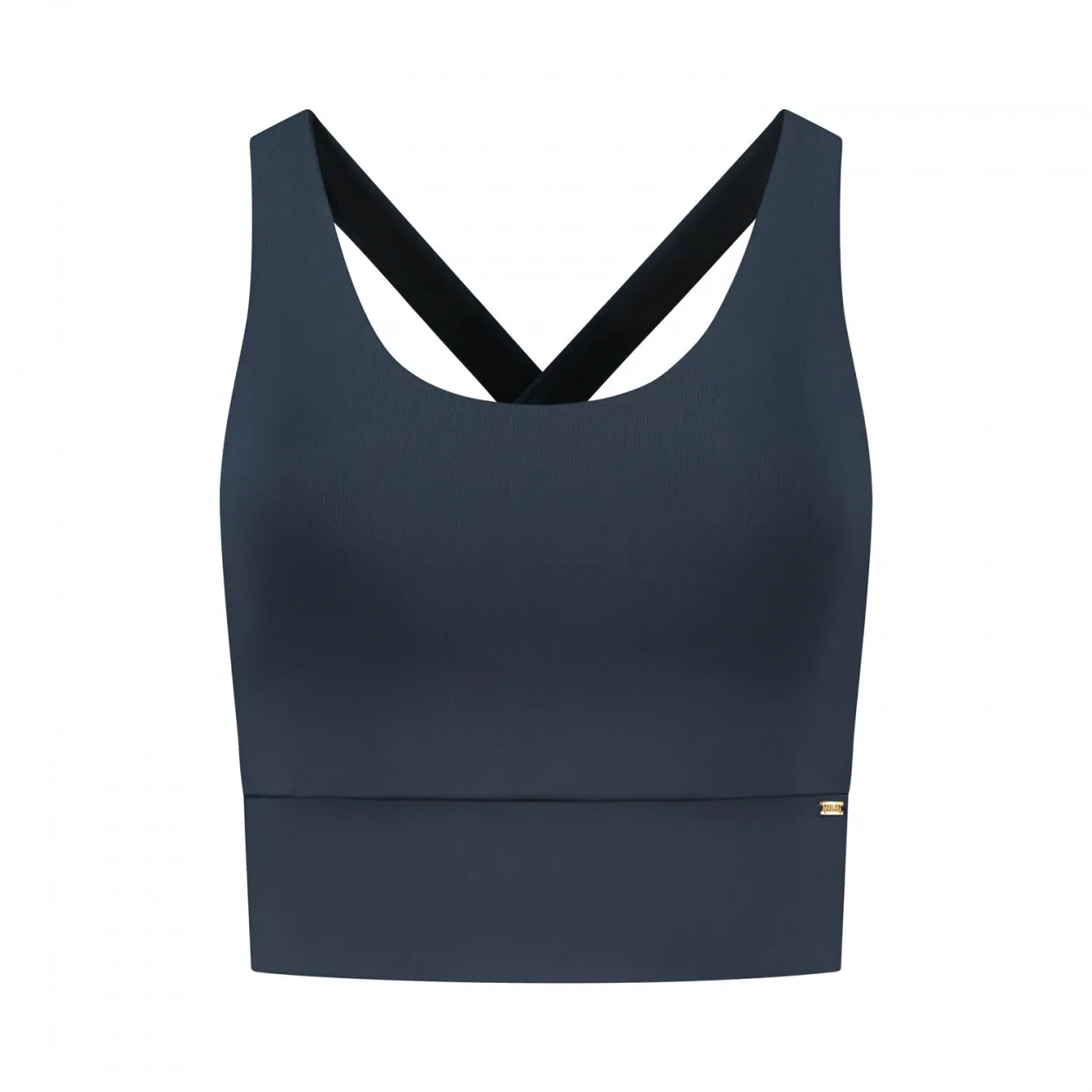 Sarah Cross Top | Navy