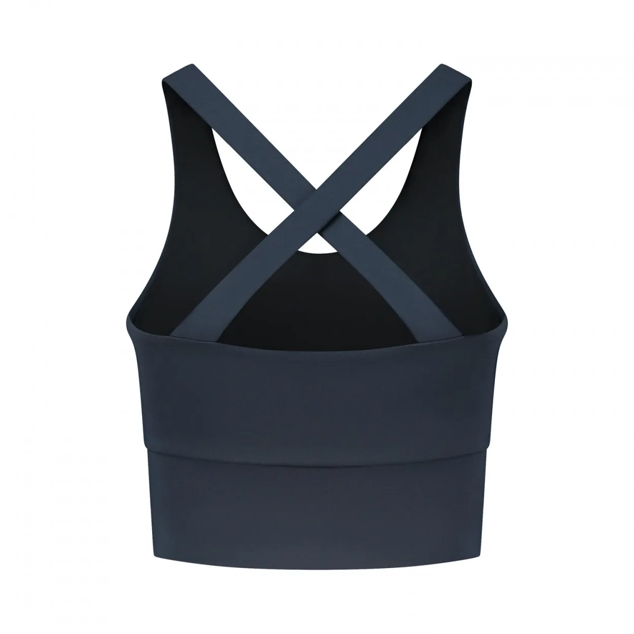 Sarah Cross Top | Navy