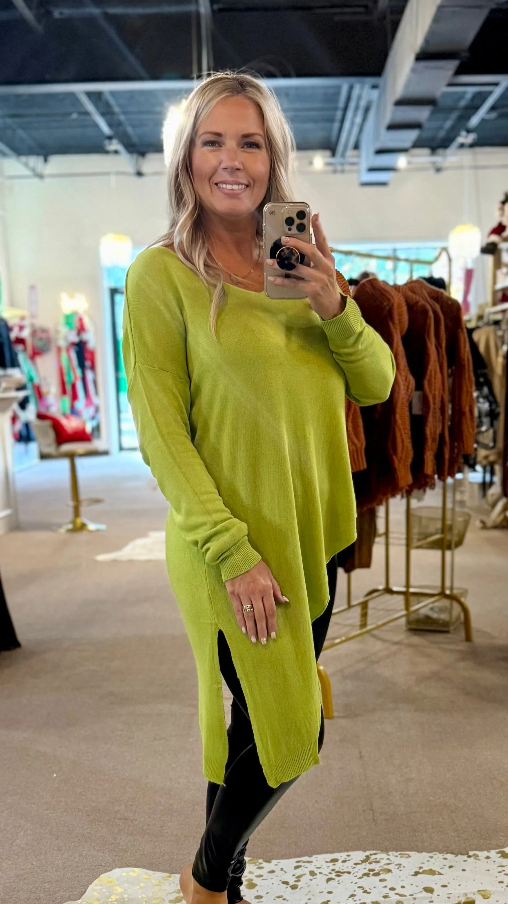 Sasha Lightweight Sweater