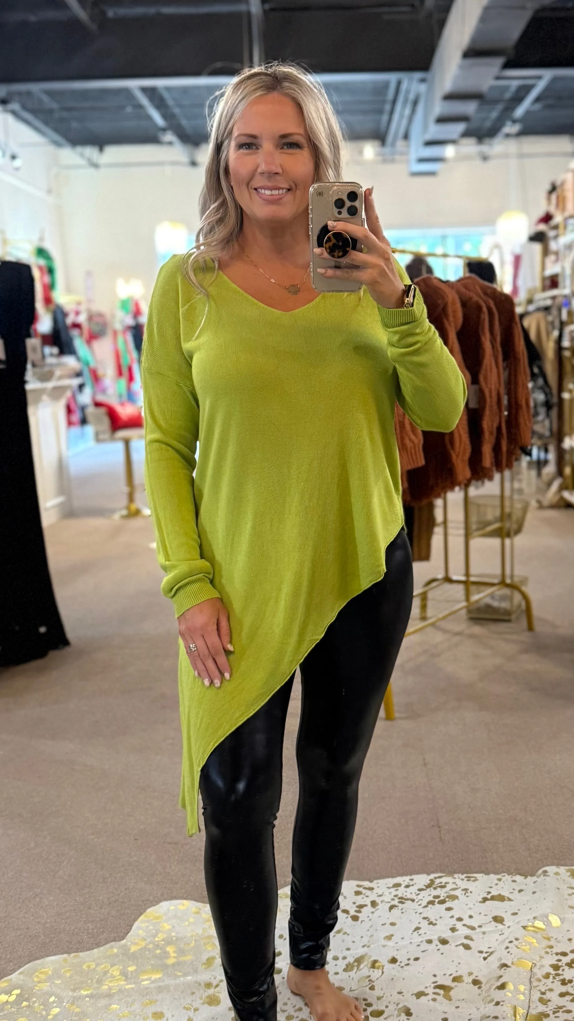 Sasha Lightweight Sweater