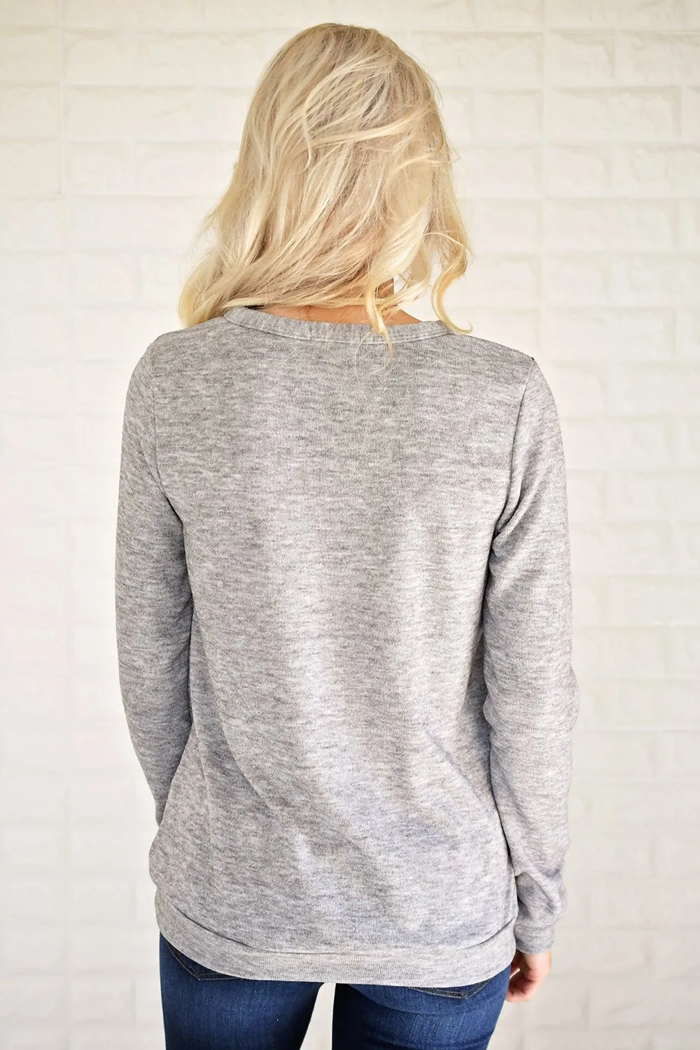 Sassy in Sequins Top