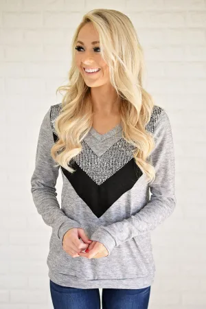 Sassy in Sequins Top