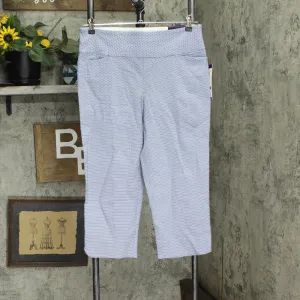 S.C. & CO. Womens Stretch Tummy Control Capri Pants 1693601