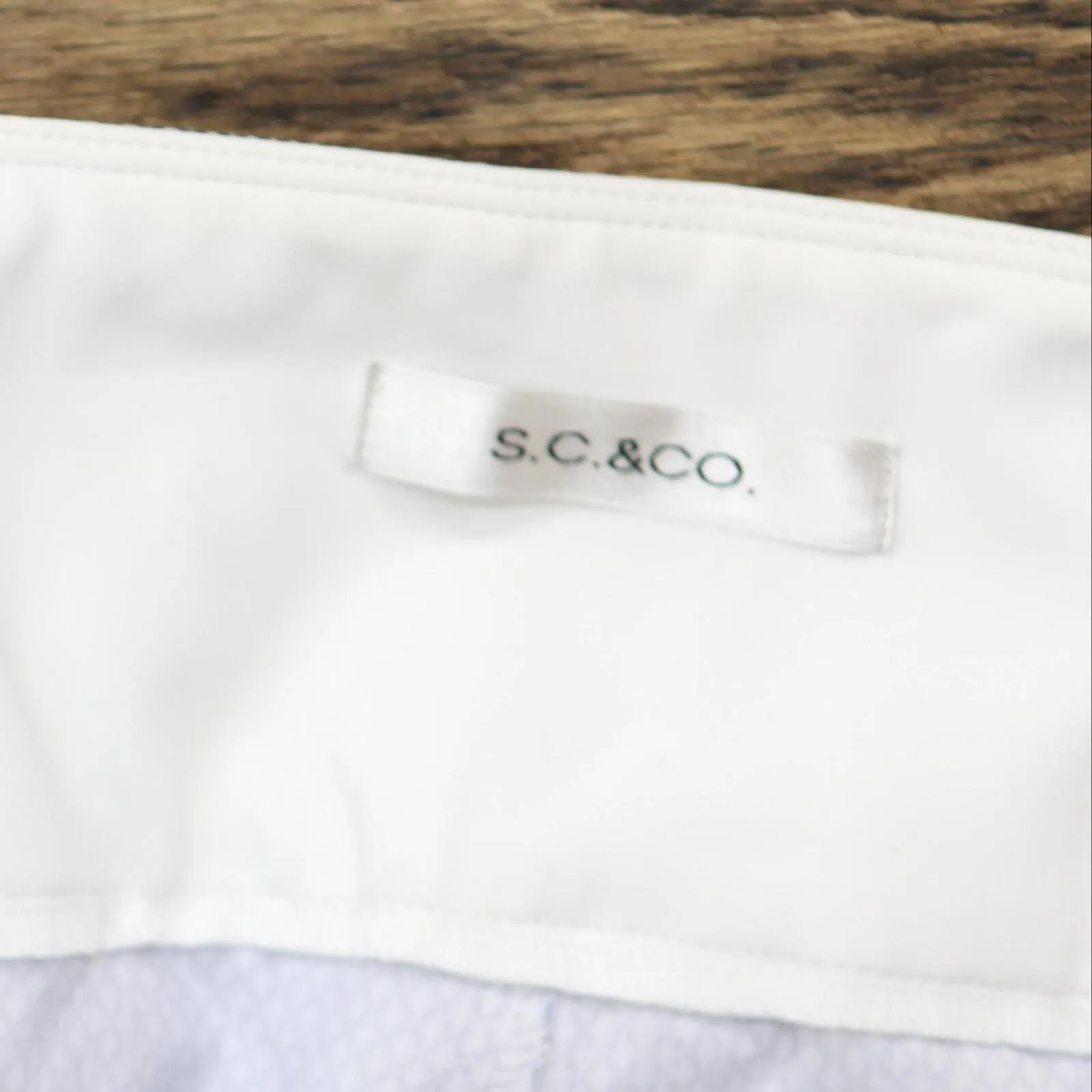 S.C. & CO. Womens Stretch Tummy Control Capri Pants 1693601