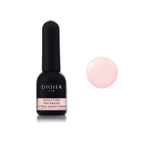 Sculpture Polybase 3in1, base, colore e gel, Neutral Warm French, Didier Lab, 10ml