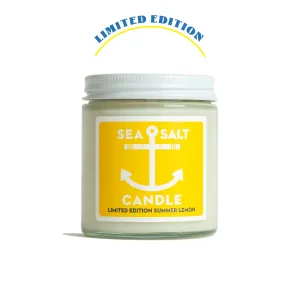 Sea Salt Candle - Summer Lemon Cutie - 4oz