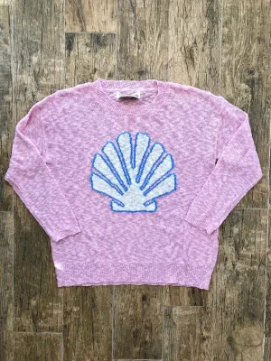 Seashell Sweater - Pink