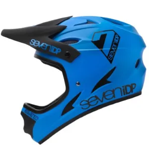 Seven Idp M1 Helmet Youth Matte Cobalt