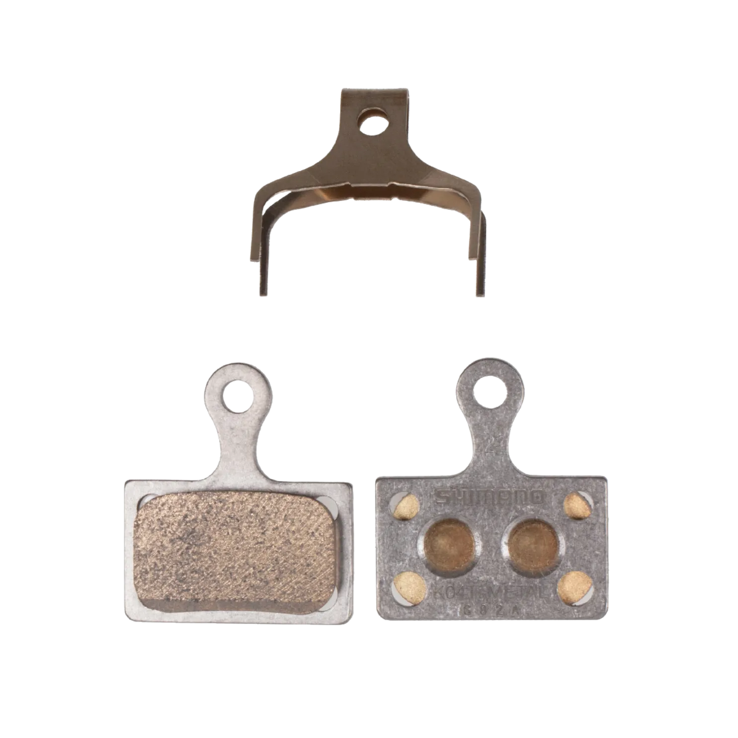 Shimano Disc Brake Pads - K04Ti Metal
