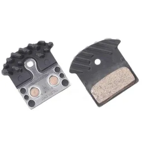 Shimano XTR/XT/SLX/Deore J04C Metal Finned Disc Pad