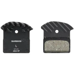 Shimano XTR/XT/SLX/Deore J05A Resin Finned Disc Pad