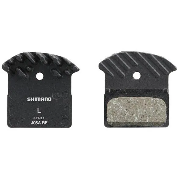 Shimano XTR/XT/SLX/Deore J05A Resin Finned Disc Pad