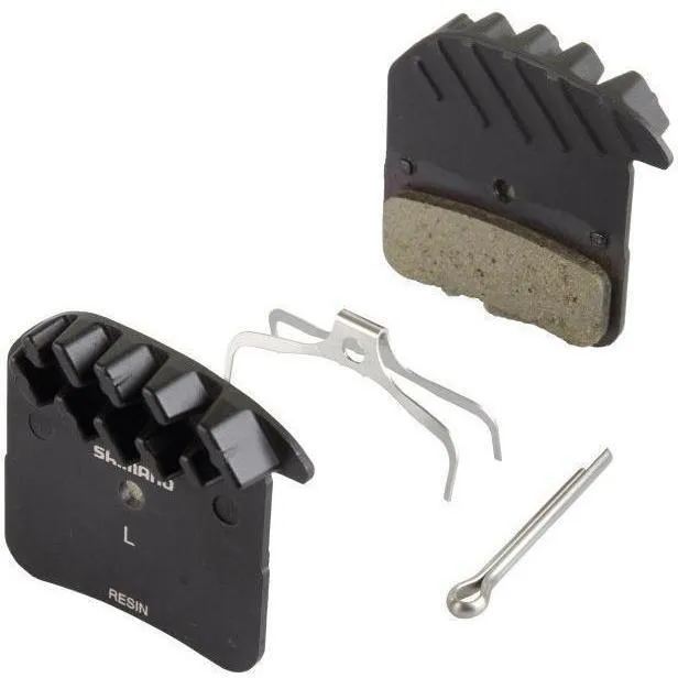 Shimano XT/Saint/ZEE H03A Finned Resin Disc Pad