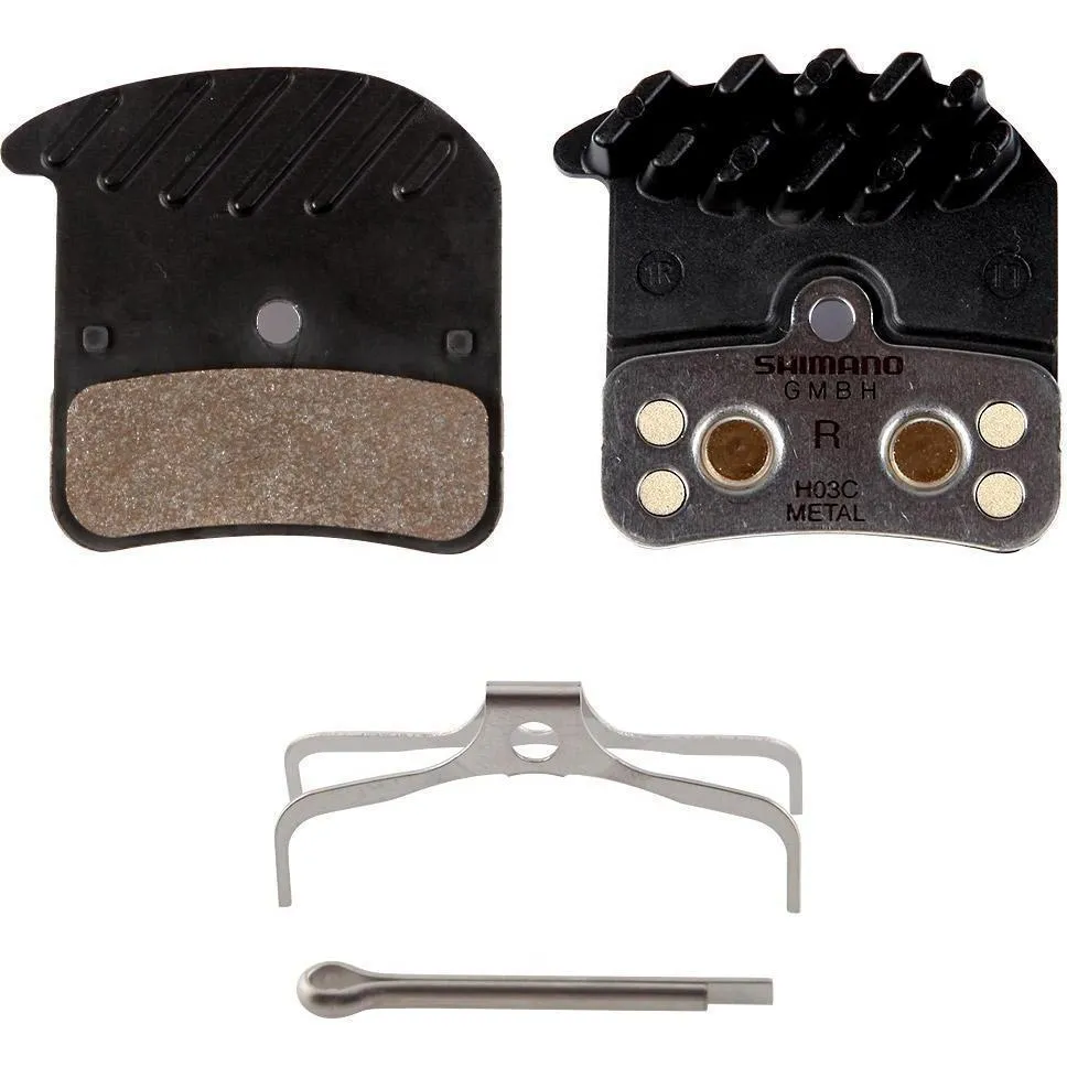 Shimano XT/Saint/ZEE H03C Finned Metal Disc Pad