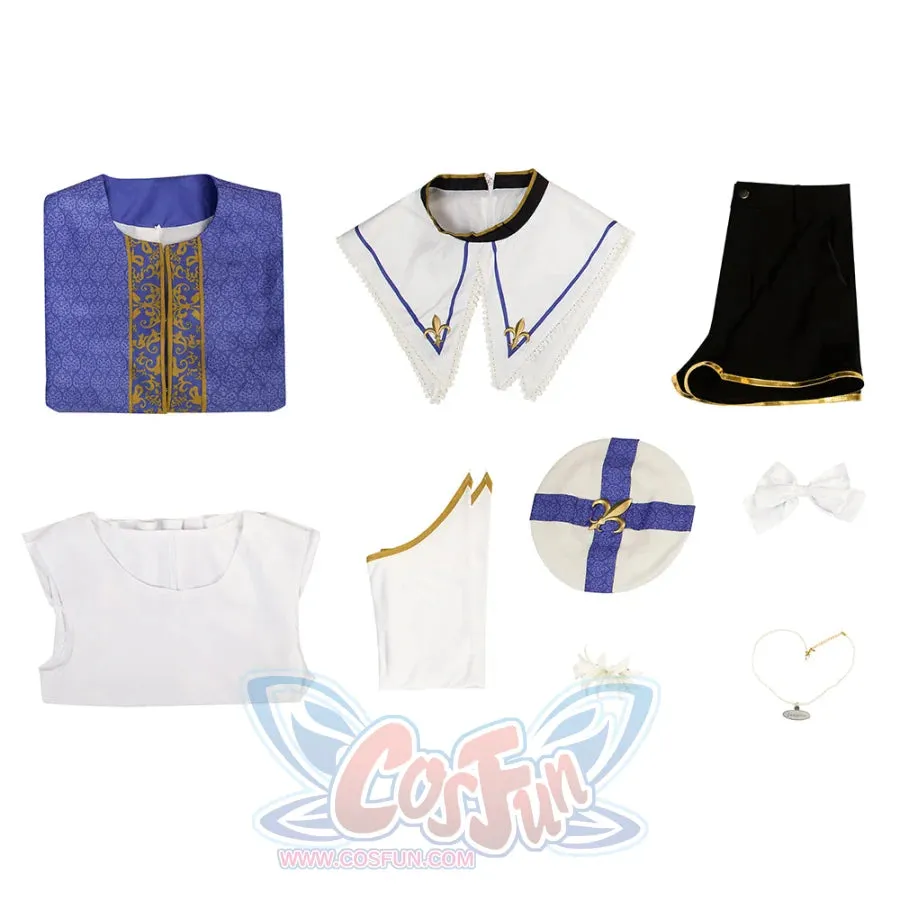 Shounen Jeanne Cosplay Costume C09074
