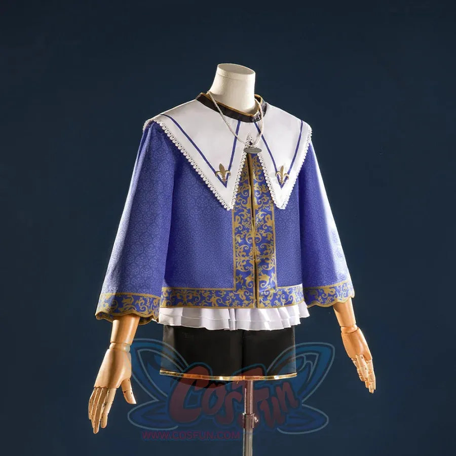 Shounen Jeanne Cosplay Costume C09074