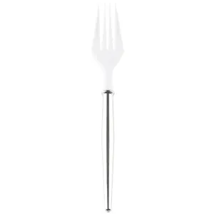 Silver Bella Plastic Cocktail Forks (20 Pc.)
