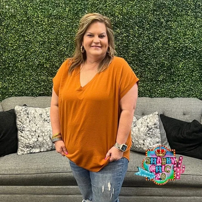 Simplicity Top - Autumn
