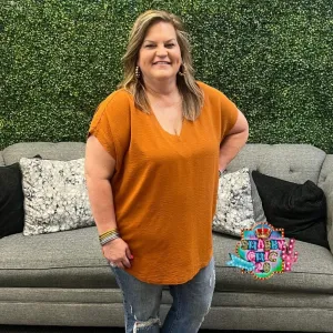 Simplicity Top - Autumn