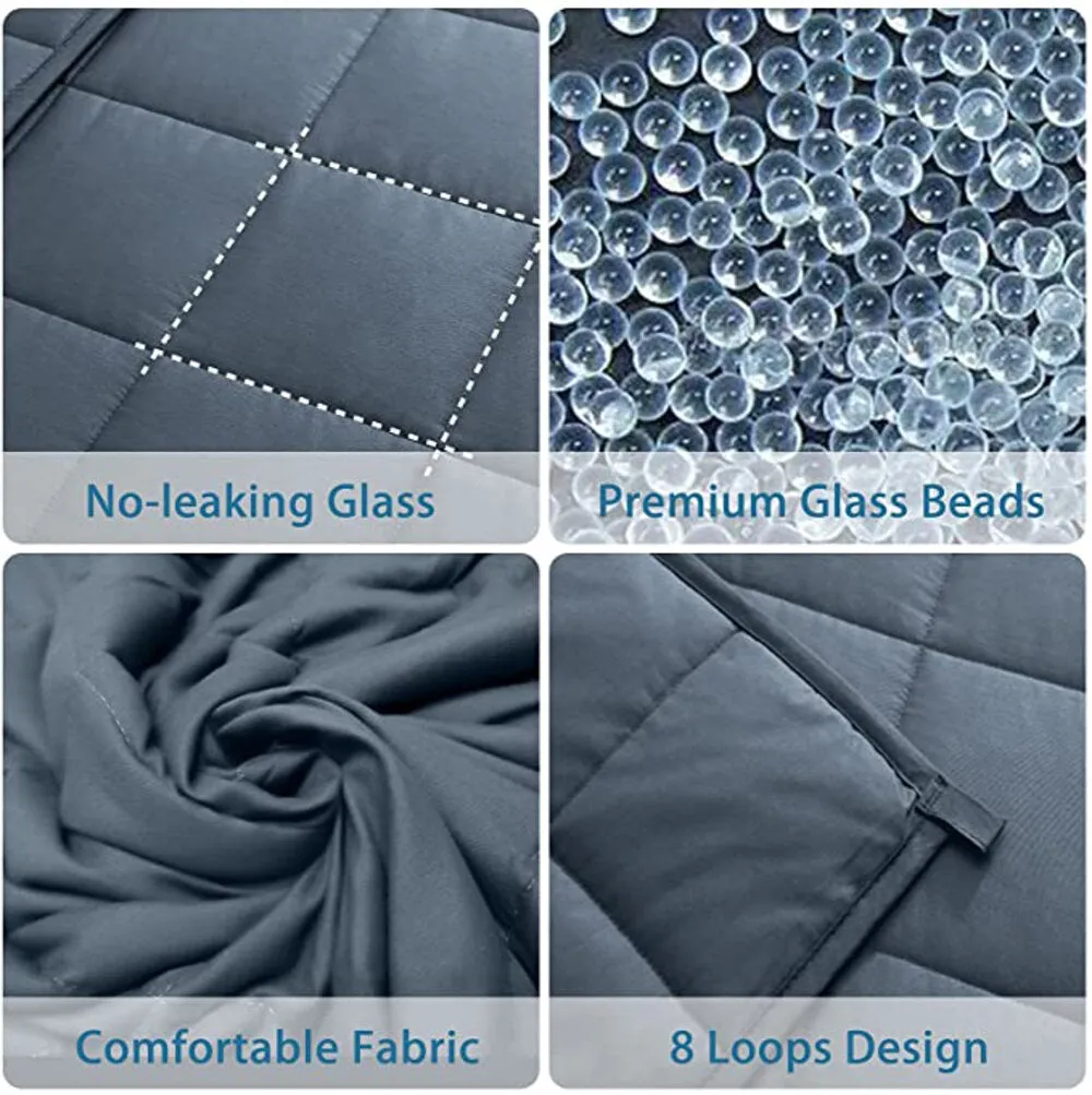 Sleep Soothing Weighted Blanket
