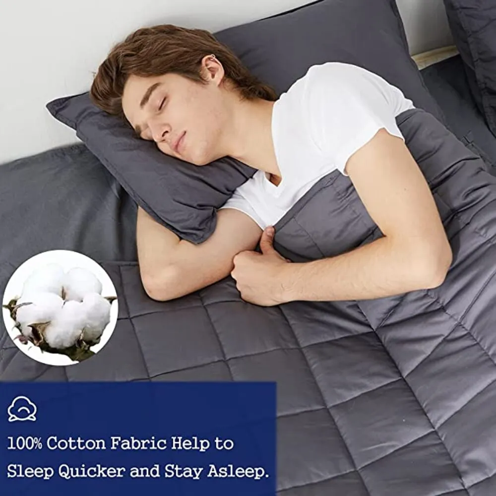Sleep Soothing Weighted Blanket