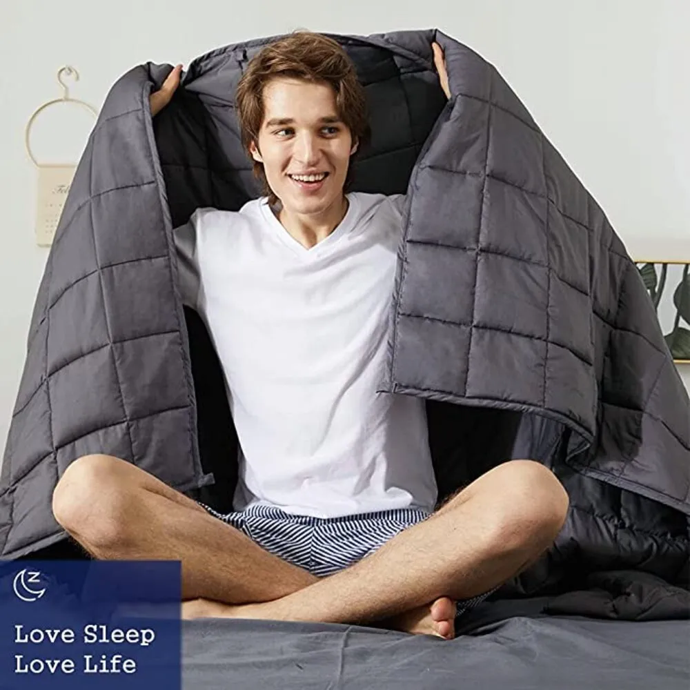 Sleep Soothing Weighted Blanket