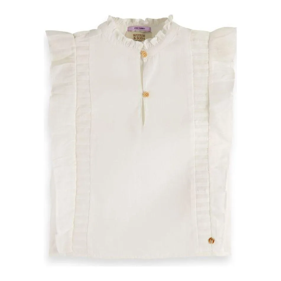 Sleeveless Lightweight Cotton Tee