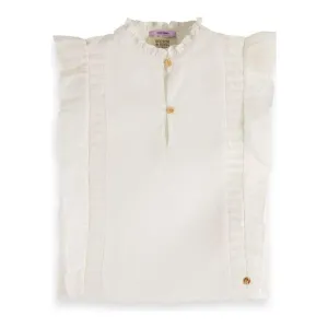 Sleeveless Lightweight Cotton Tee
