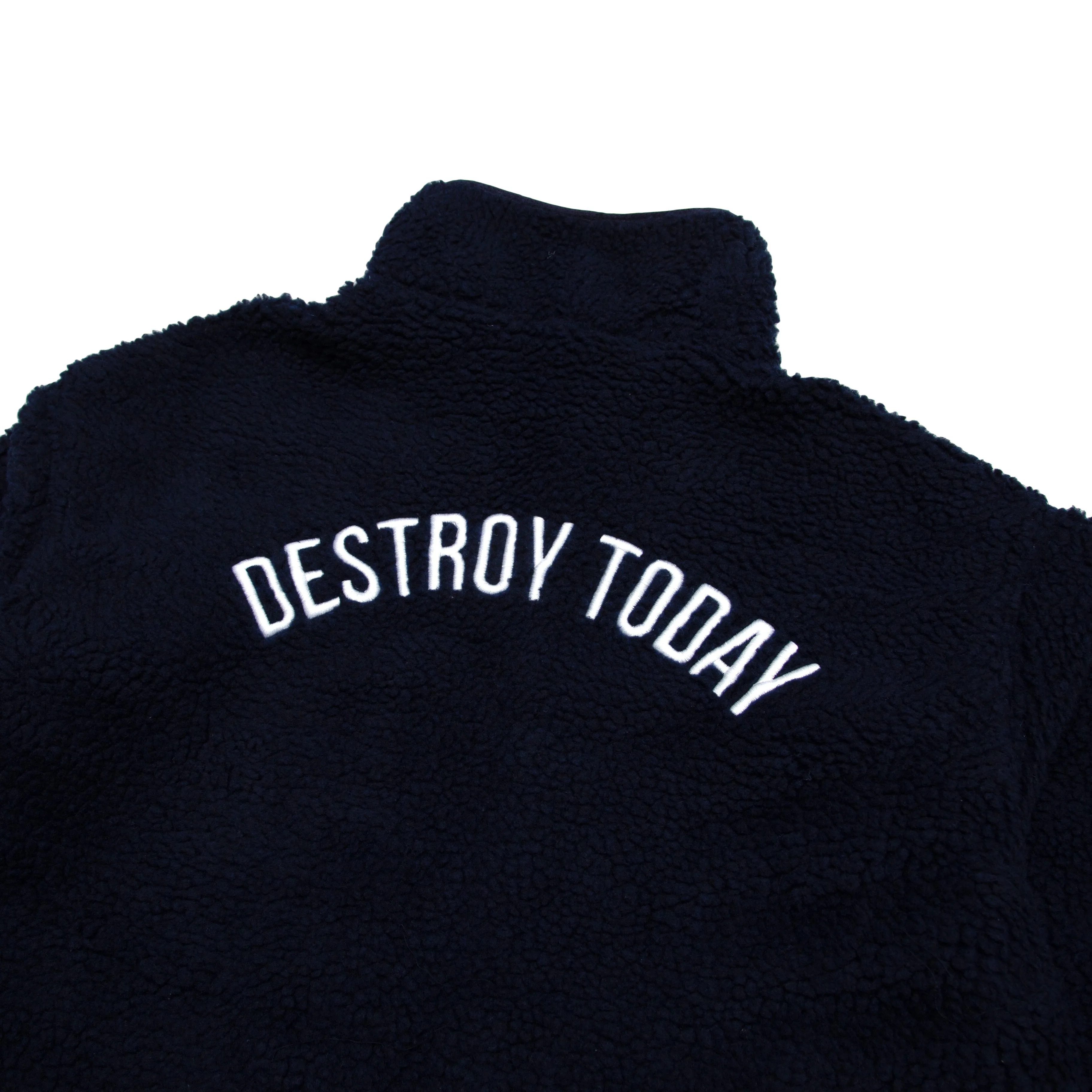 Sol Sol - Quarter Zip Fleece - Navy