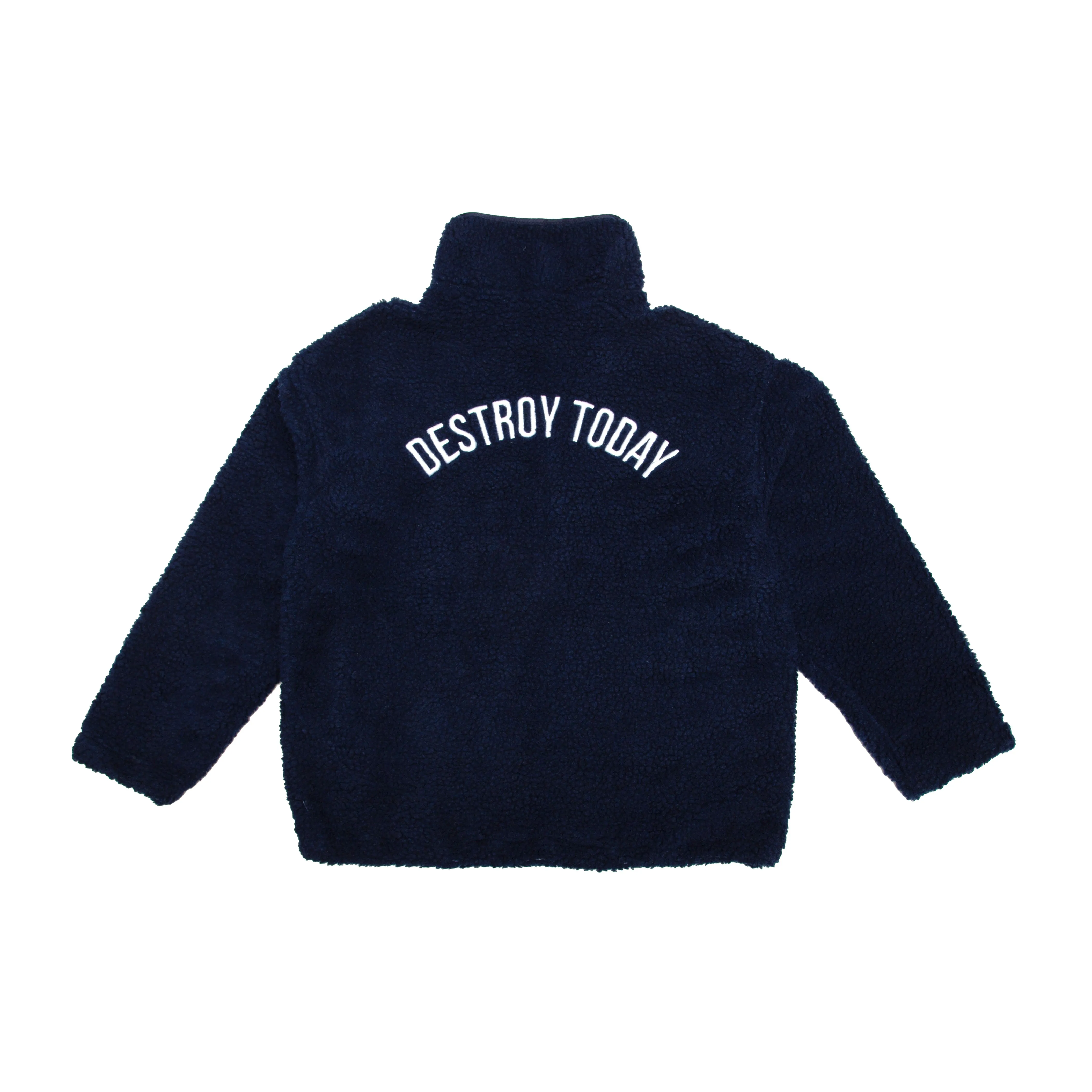 Sol Sol - Quarter Zip Fleece - Navy